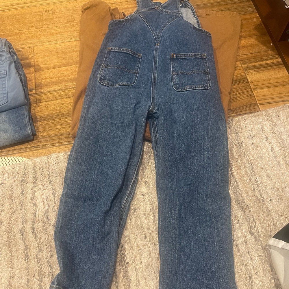 Toddler 4T Bundle Carhartt Overalls - Picture 3 of 11